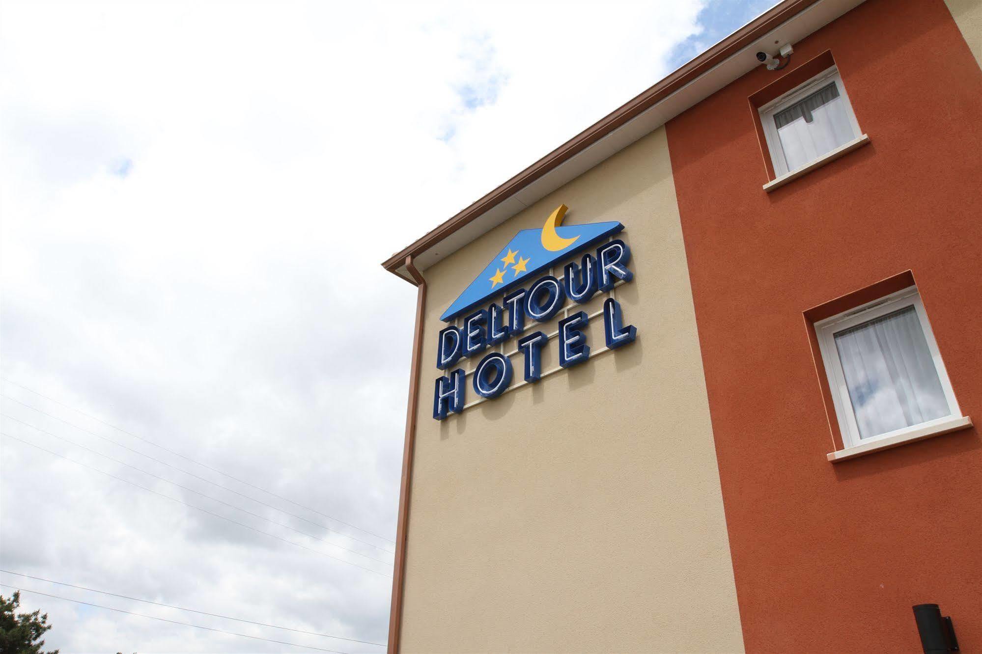 Brit Hotel Confort Villeneuve Sur Lot Bias  Eksteriør bilde