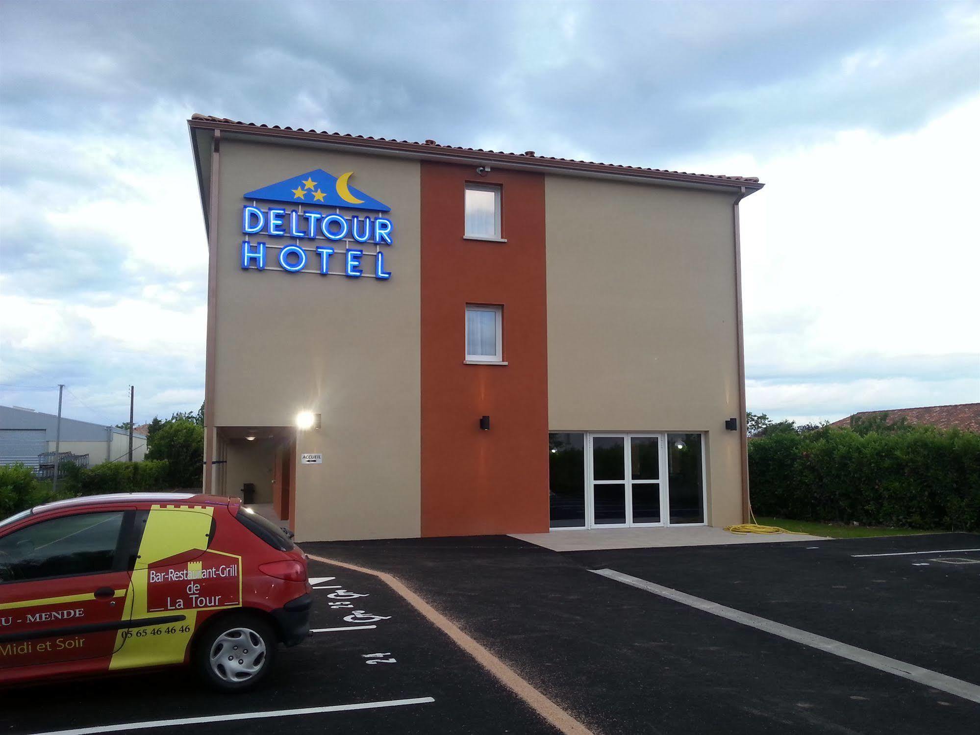 Brit Hotel Confort Villeneuve Sur Lot Bias  Eksteriør bilde